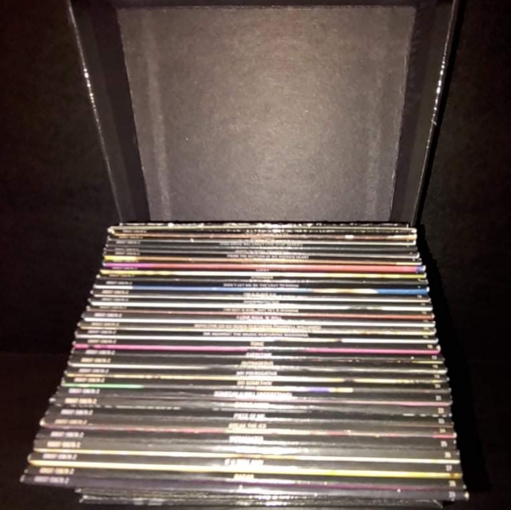 Britney Spears Box Set- The Singles Collection-